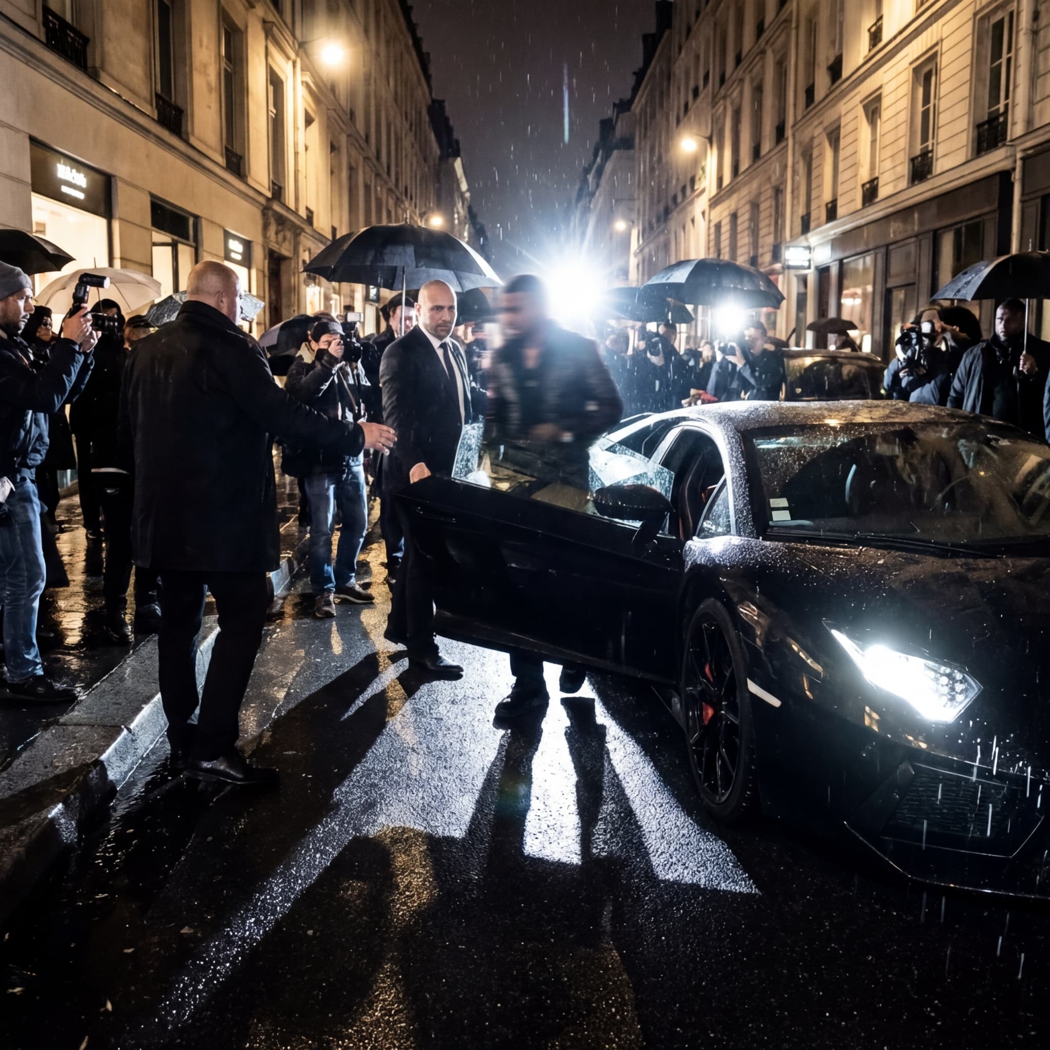 Flash Car Nightlife
